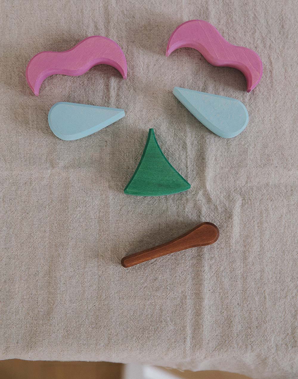 Butterfly Puzzle Block