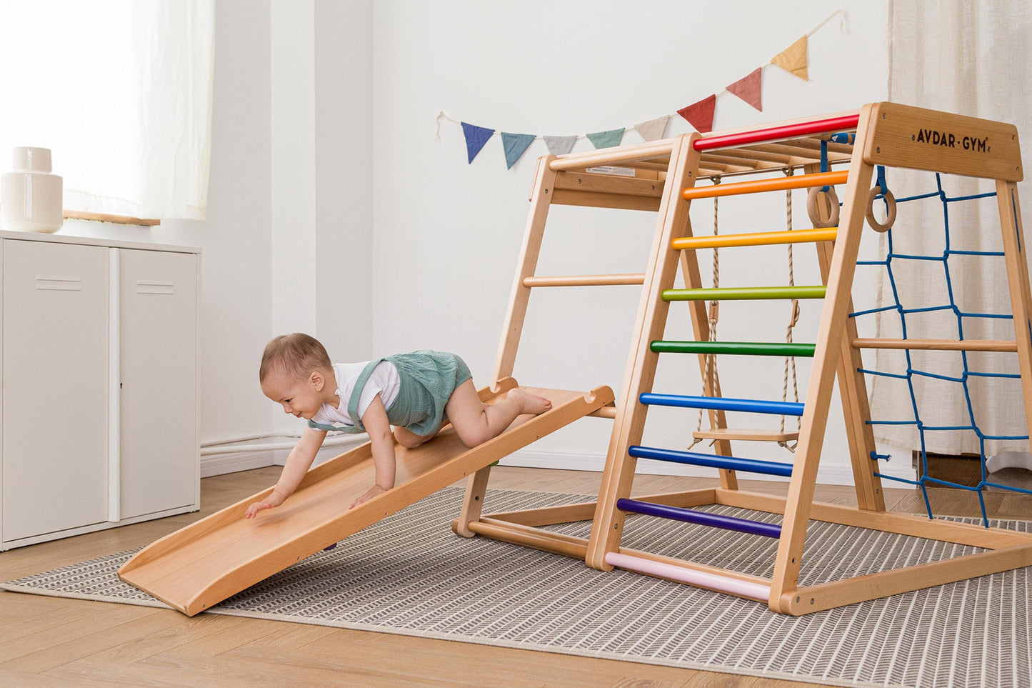 Rainbow Climber Set