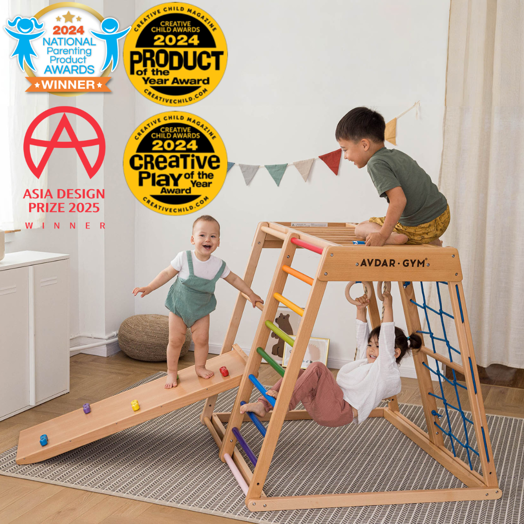 Rainbow Climber Set