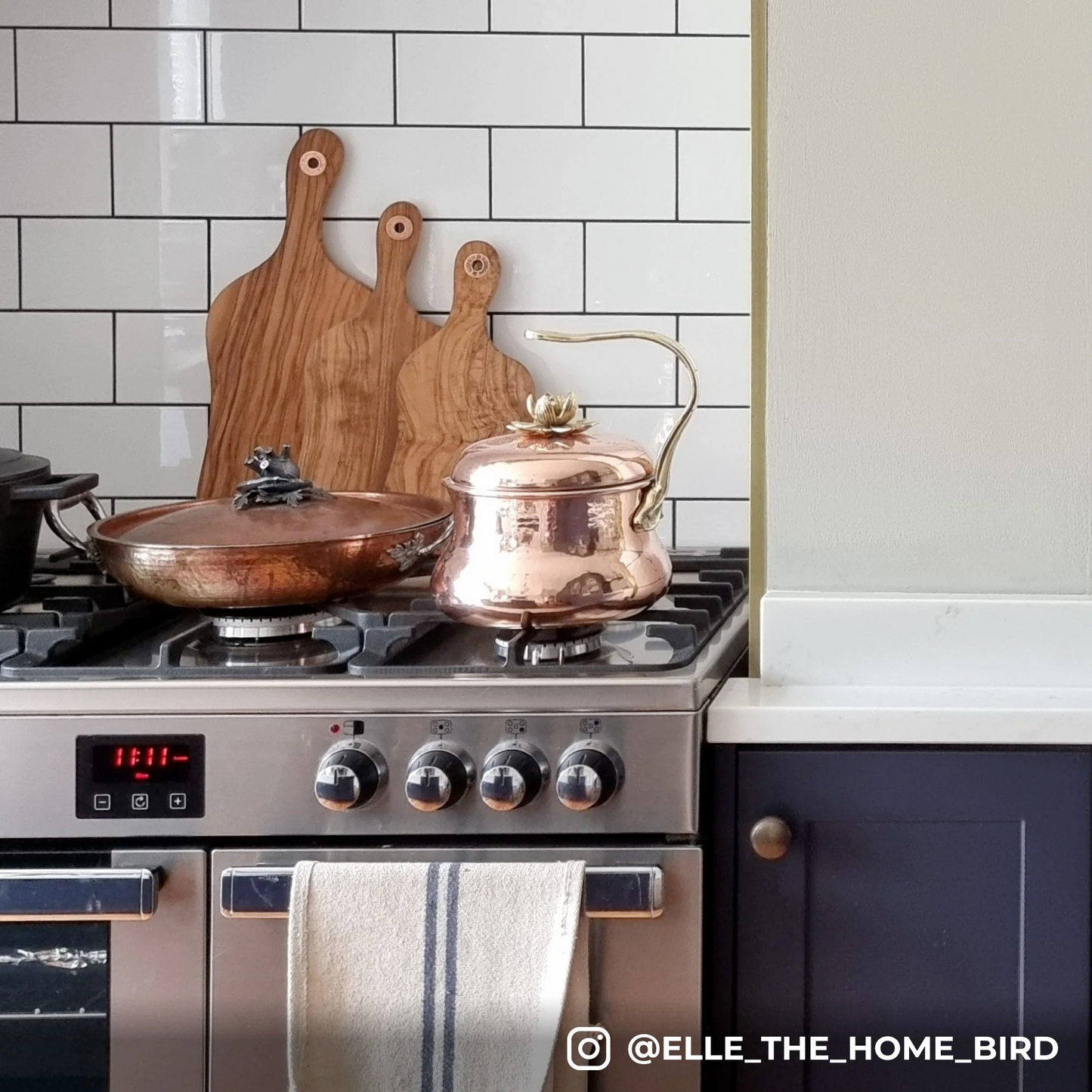 Ruffoni Historia Decor Tea Kettle